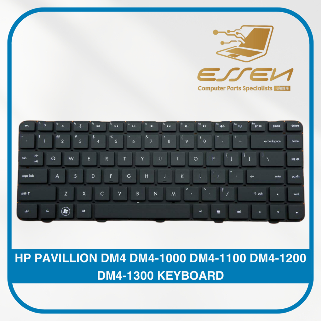 HP PAVILLION DM4 DM4-1000 DM4-1100 DM4-1200 DM4-1300 คีย์บอร์ดแบบถอดเปลี่ยนได้