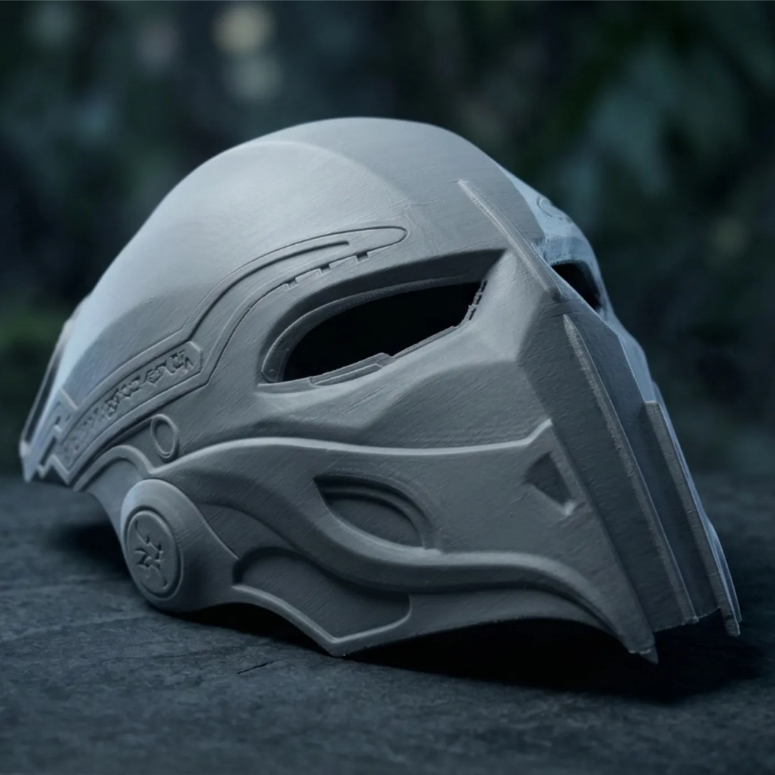 Predator Badlands Mask พิมพ์ 3 มิติ