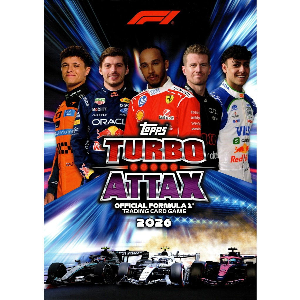Topps F1 Turbo Attax 2026 - รุ่น Exclusive & Limited Editions
