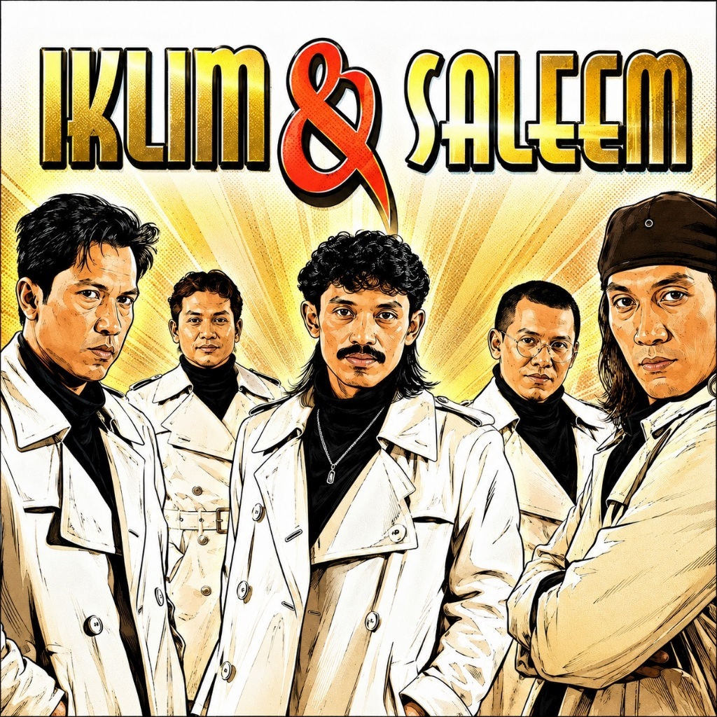 SALEEM & IKLIM Full Diskography อัลบั้มและเปรียบเทียบ