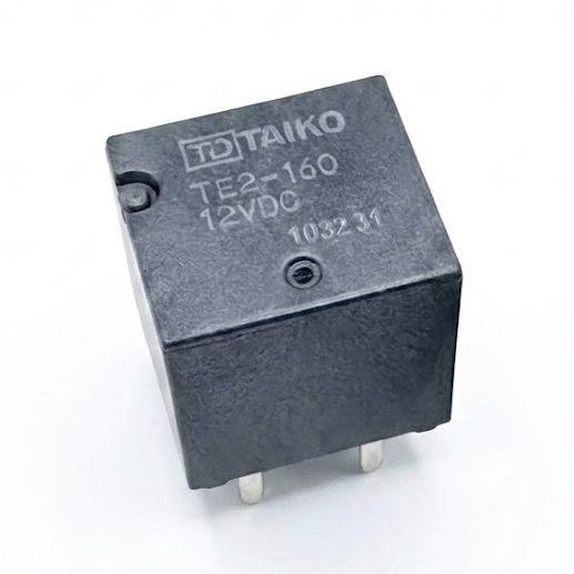 TAIKO TE2-160 12VDC 8-Pin รีเลย์รถยนต์รถยนต์รถยนต์ TE2
