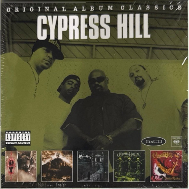 Cypress Hill - อัลบั้มคลาสสิค (5CDs)