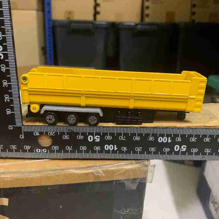 สําหรับฟื้นฟู TOMY UD Trucks Quon Trailer Dump die-cast