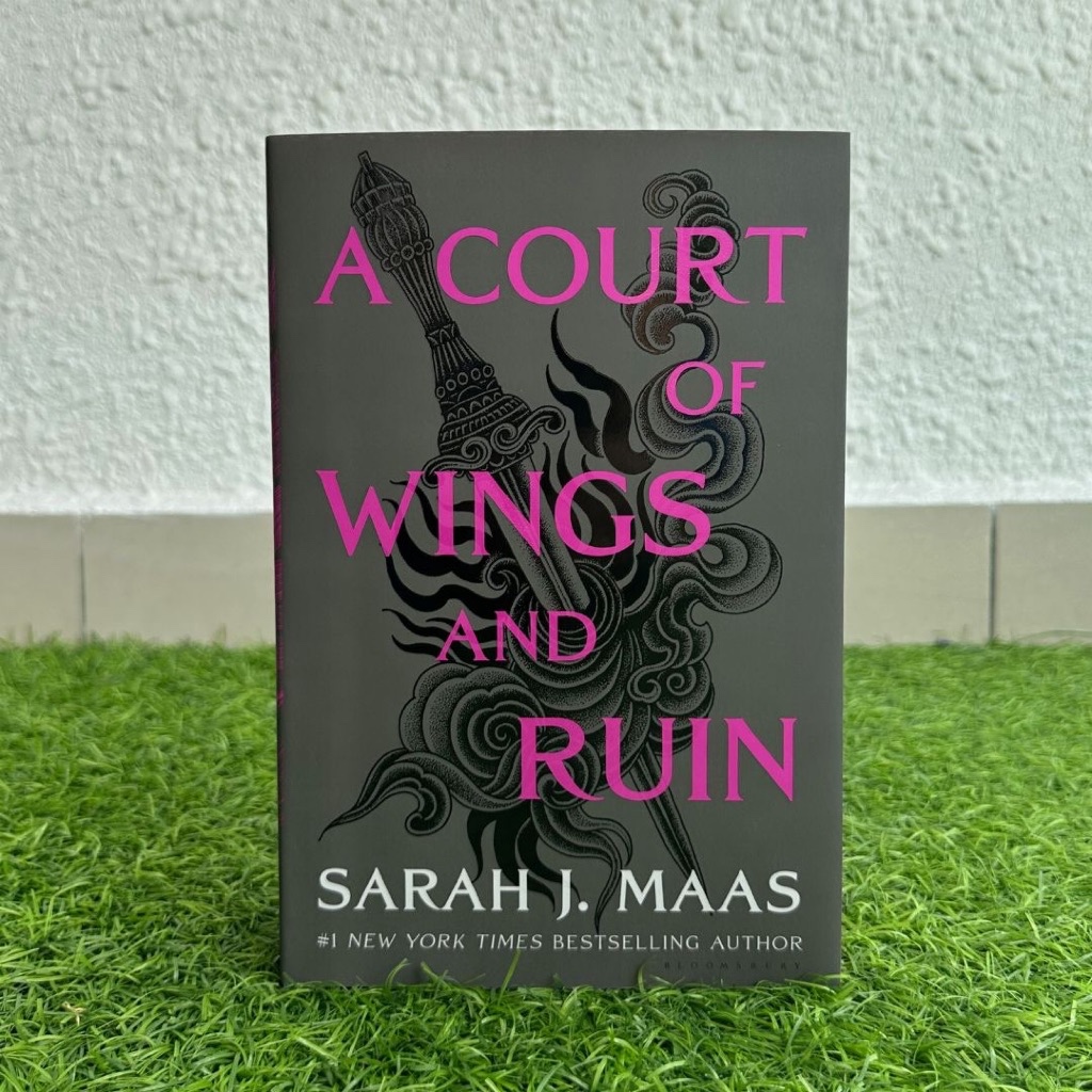 A Court of Wings and Ruin (ศาลแห่งความหนามและกุหลาบ 3) โดย Sarah J. Maas [ปกแข็งสหรัฐอเมริกา]