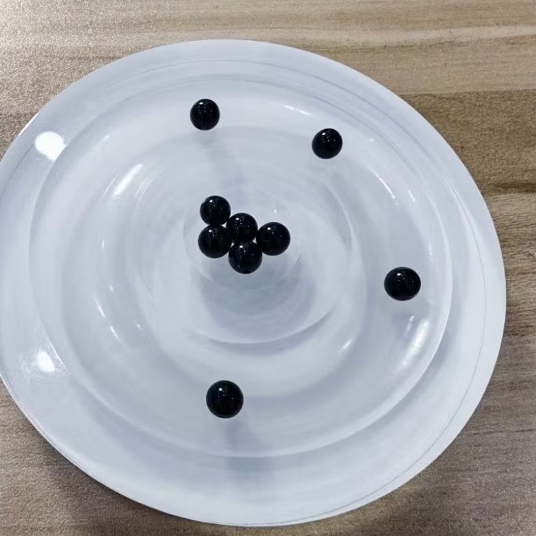--RM10-RM19-- ลูกปัด Black Obsidian 6mm 1pc เท่านั้น