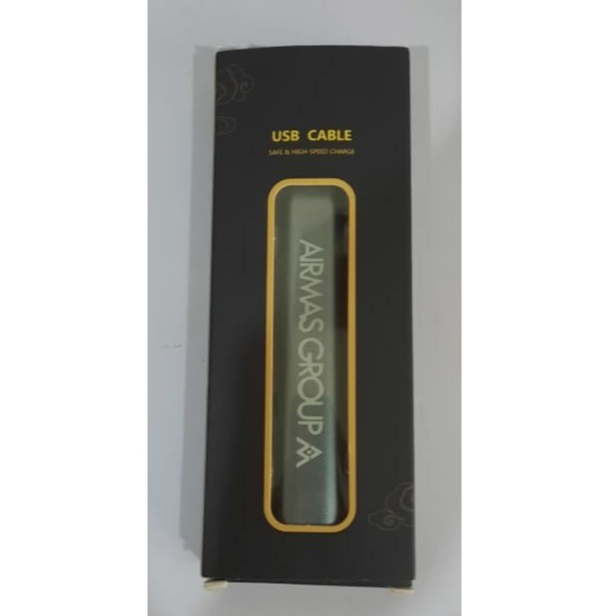 ใหม่ - AIRMAS GROUP สาย USB Type-C 3A สายชาร์จข้อมูลความเร็วสูง