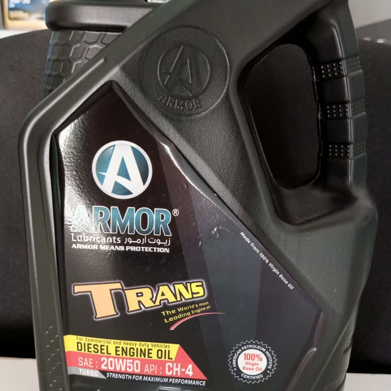เกราะ 20W-50 น้ํามันเครื่องดีเซล TURBO 5L