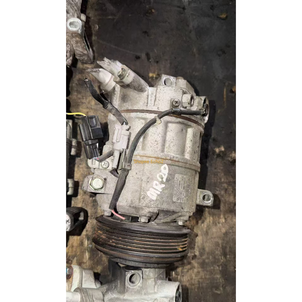 Nissan Serena C25 MR20 ปั๊มอัดแอร์ Nissan Serena C25 MR20 (ใช้ Halfcut)
