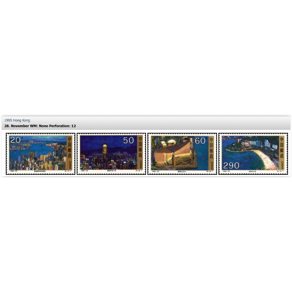 1995 Scenic Views of 1995