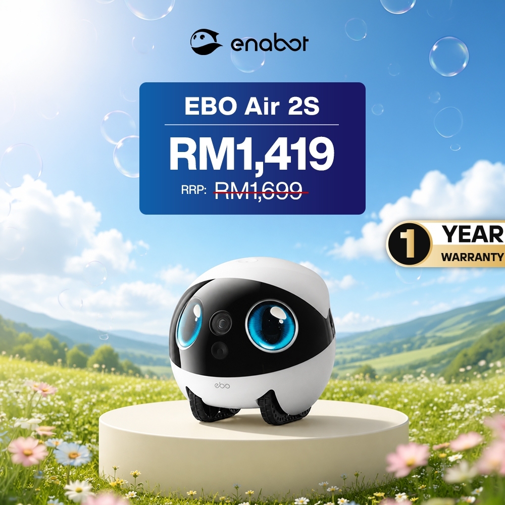 enabot EBO Air 2S หุ่นยนต์กล้องอัจฉริยะ