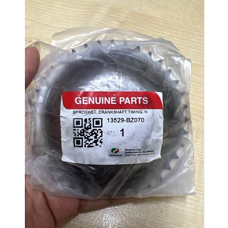 13529-BZ070 PERODUA AXIA D87N/D88N 1.0cc, BEZZA 1.0cc TIMING CHAIN-CAM GEAR (INTAKE)