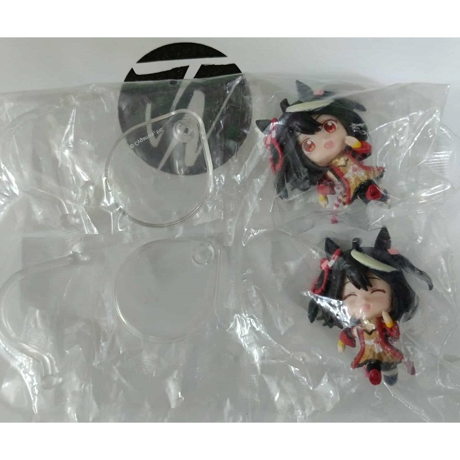 Bandai Gashapon Omoikkiri hashiri tai Uma Musume Pretty Derby Kitasan Black / Sakura Bakushin O