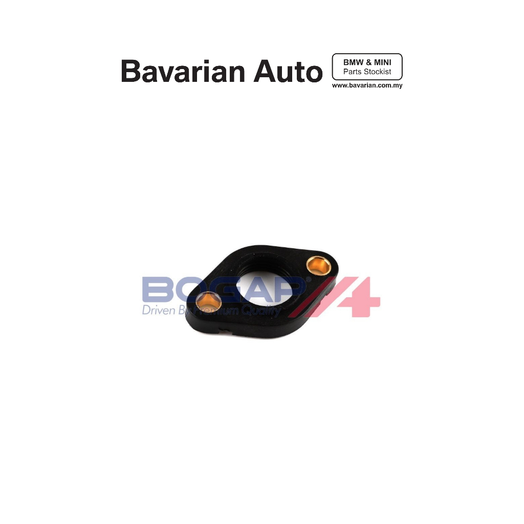BOGAP หน้าแปลนซีล เครื่องยนต์ BMW N20/N26/N46/N55/S55 11377502022