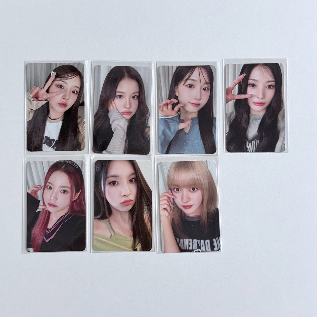 Nmixx Entwurf Dice MakeStar Pob Photocard