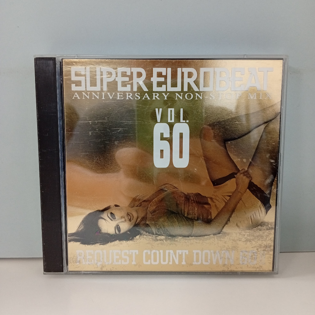 U314-49 2CD TERPAKAI [ SUPER EUROBEAT VOL.60 REQUEST COUNT DOWN 60!! ] ใช้แล้ว 2CD U314-49