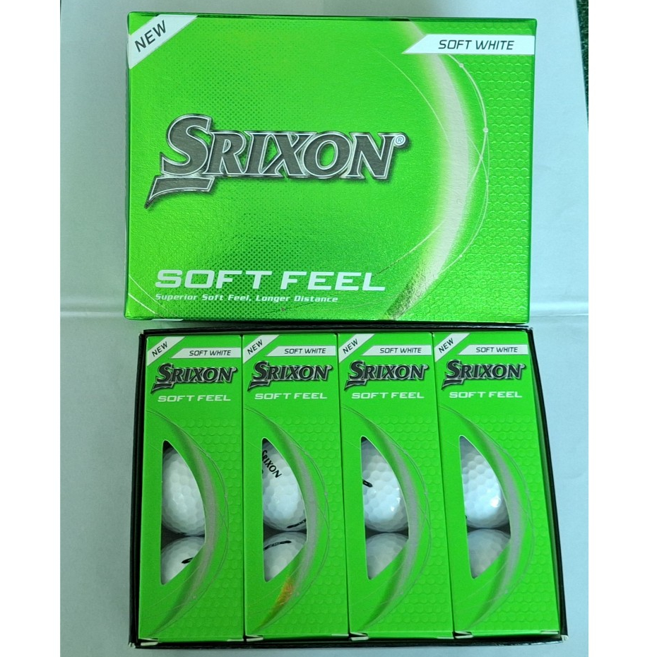 ลูกกอล์ฟ Srixon Soft Feel 2 โหล