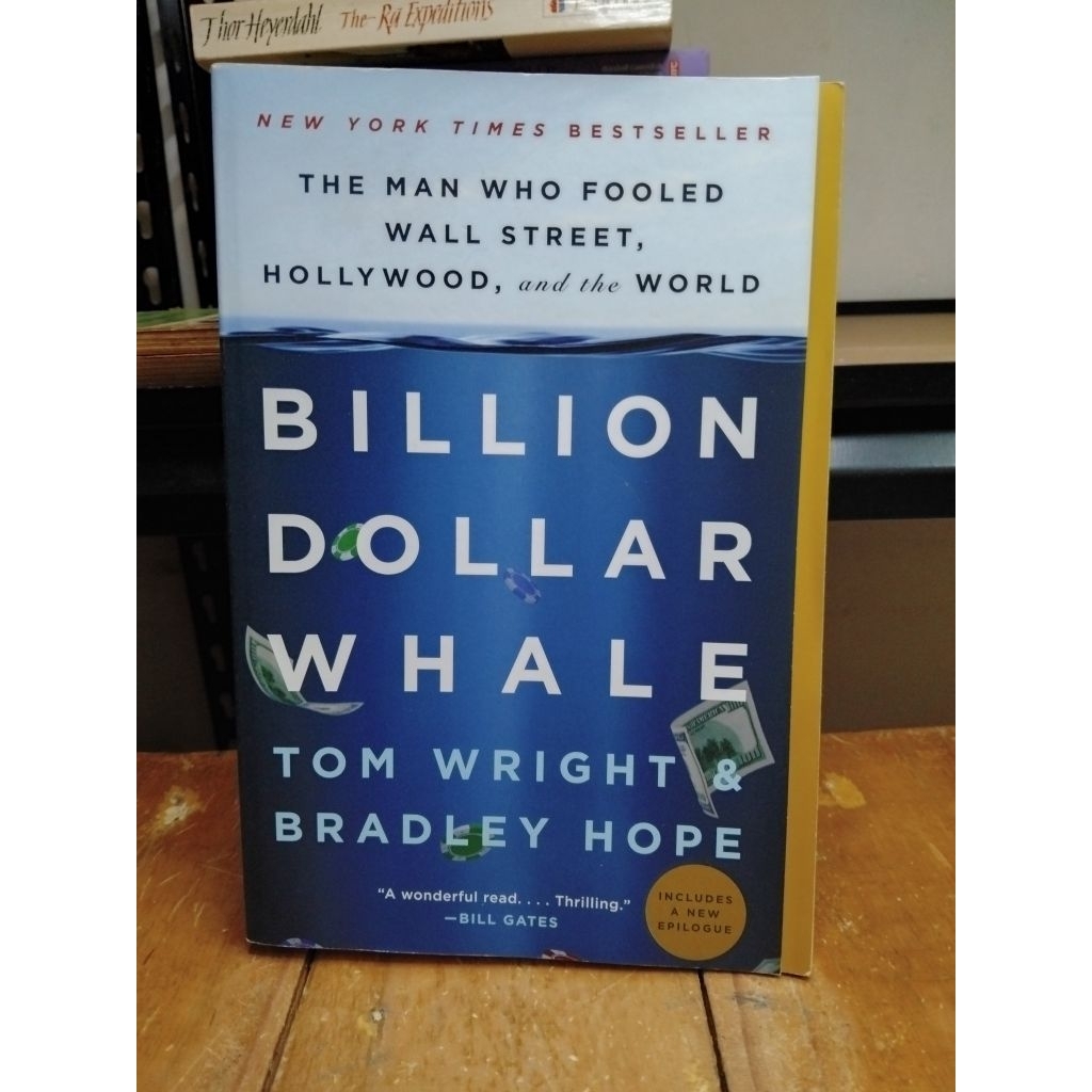 Billion Dollar Whale โดย Tom Wright & Bradley Hope