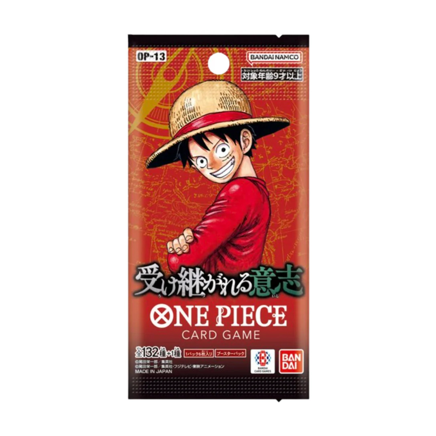 One Piece TCG Packs เวอร์ชั่นญี่ปุ่น