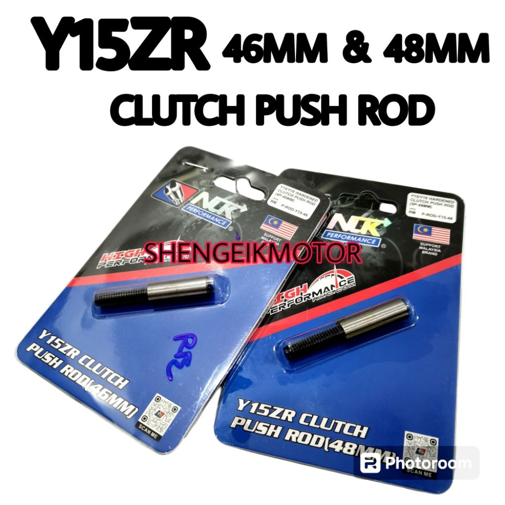 Y15ZR CLUTCH PUSH ROD 46MM 48MM PUSH ROD NLK HY15ZR