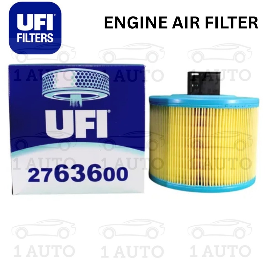 UFI ITALY AIR FILTER BMW E90 E92 E93 323i 325i N52