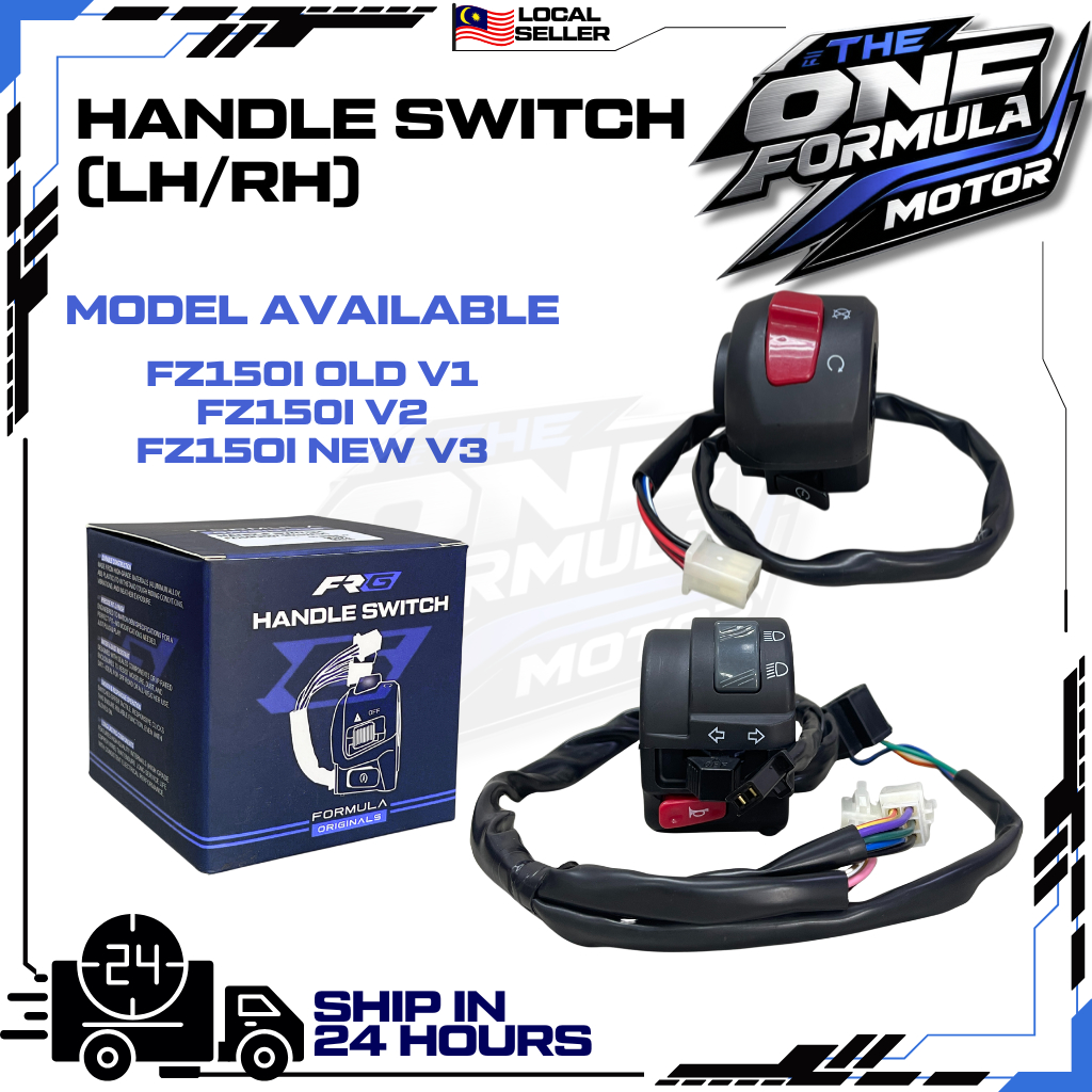FRG FZ150I OLD V1/FZ150I N2/V3 HANDLE SWITCH ซ้ายขวามือ HANDLE SUIS KIRI KANAN L/H R/H FRC