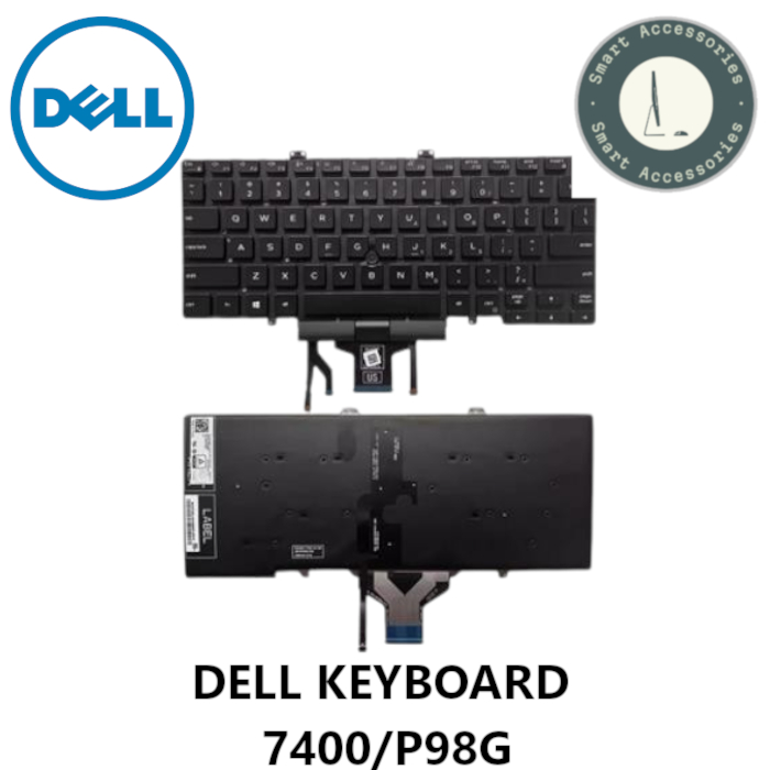 แป้นพิมพ์แล็ปท็อป DELL LATITUDE 7400 / P98G