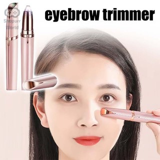 Painless Mini Hair Remover - Safe Eyebrow/Body Shaver for Women
