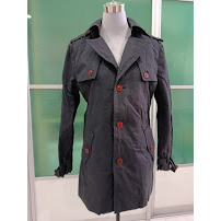 Z79 PREMIUM PRELOVED SMART LOOKING TRENCHCOAT ( DOUBLE LINING )