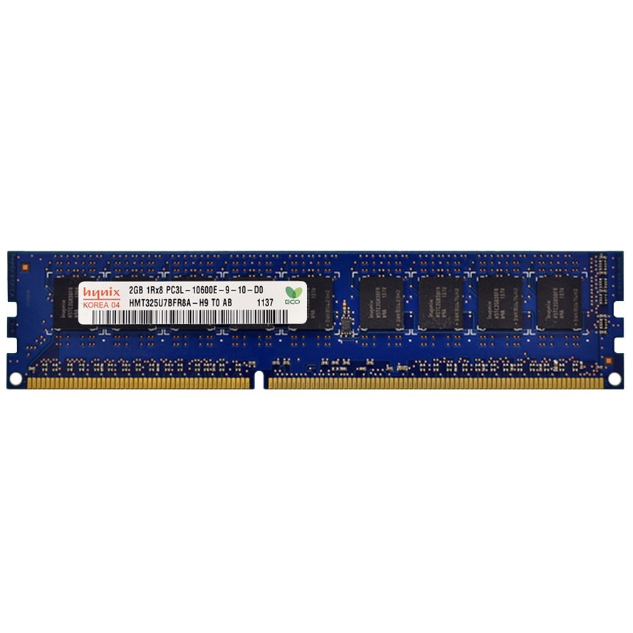 Hynix HMT325U7BFR8A H9 PC3L 10600E 2GB 1RX8 RAM เซิร์ฟเวอร์
