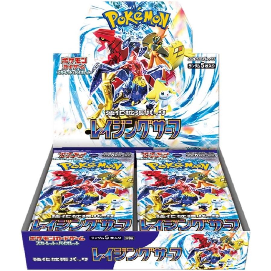TCG Pokémon - Raging Surf Booster Box sv3a [ญี่ปุ่น]