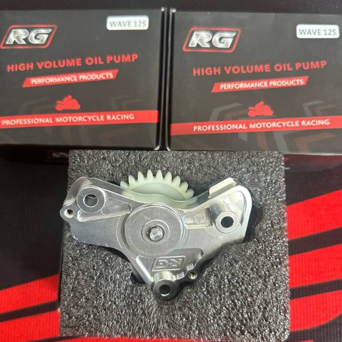 ปั๊มน้ํามัน CNC RG RACING WAVE 125 S / R / X RG RACING ปั๊มน้ํามัน