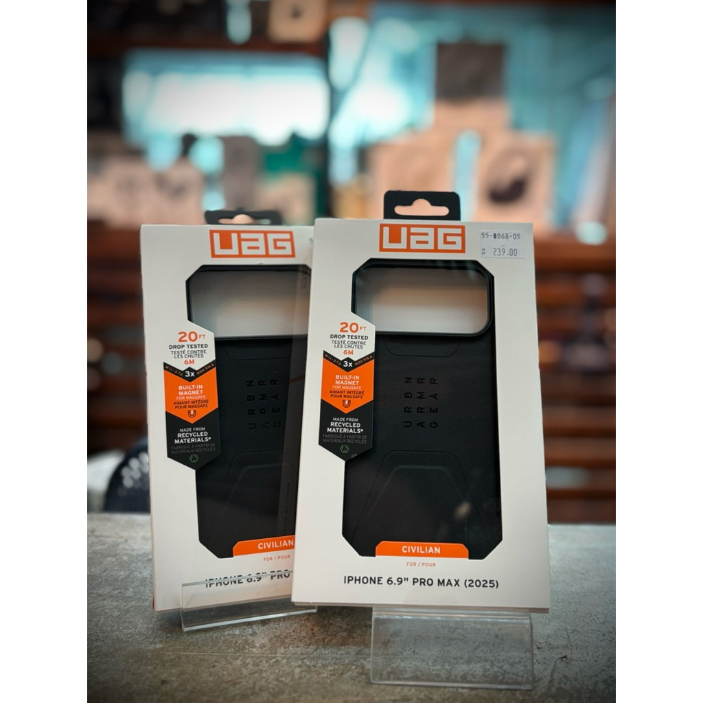 UAG CIVILIAN IPHONE 17 PRO MAX CASE