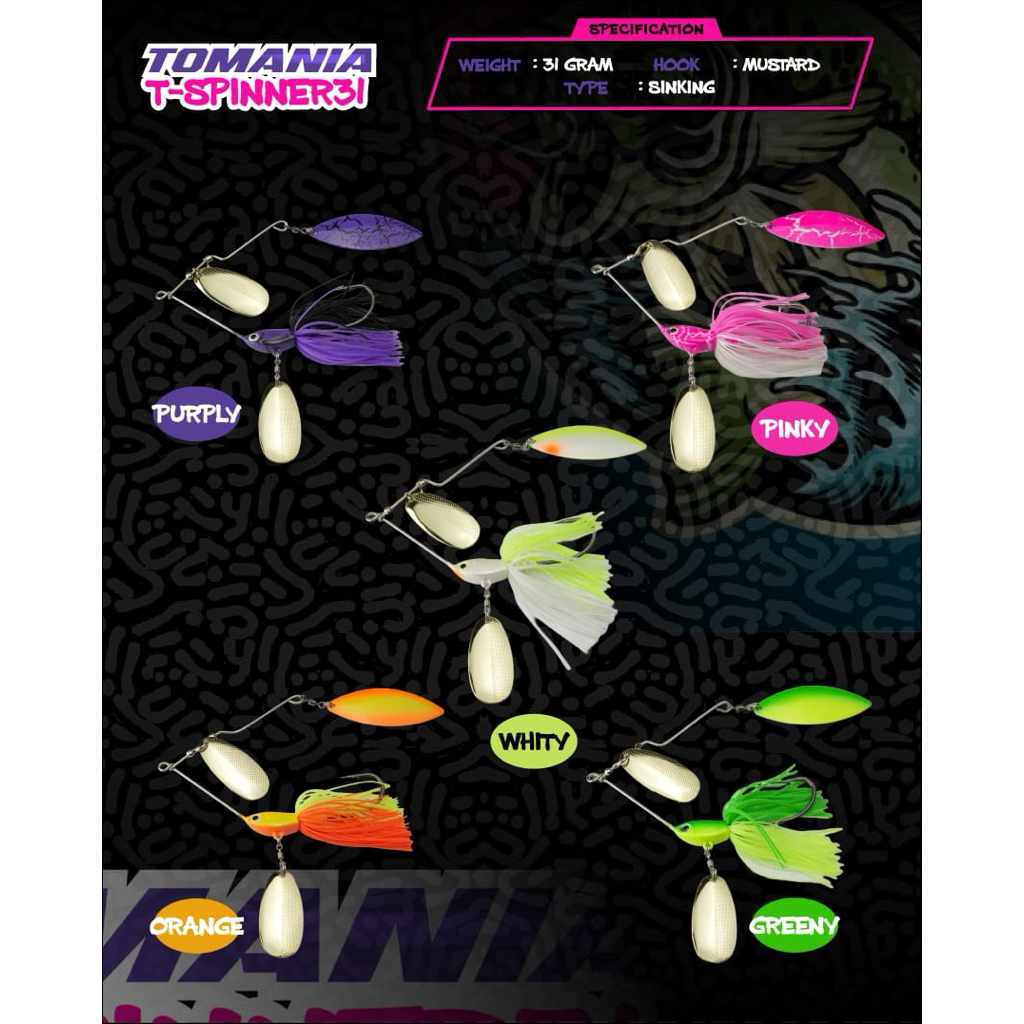 Tomania T-Spinner 31 V2 Spinnerbait