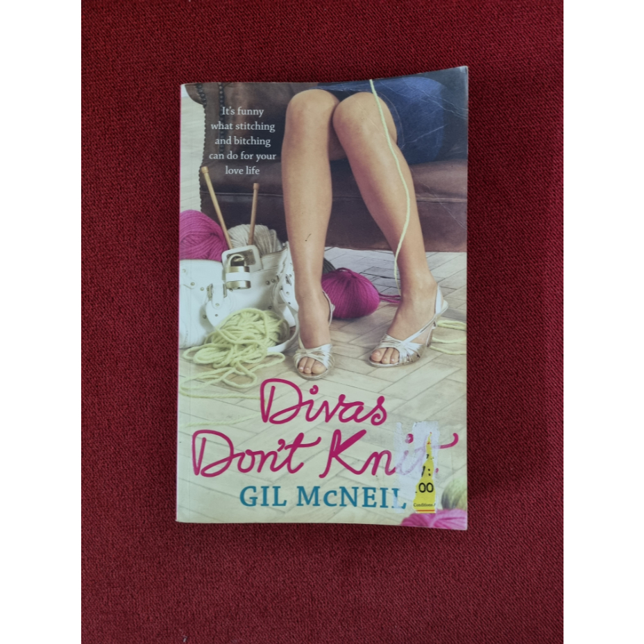Gil McNeil Divas อย่าถัก