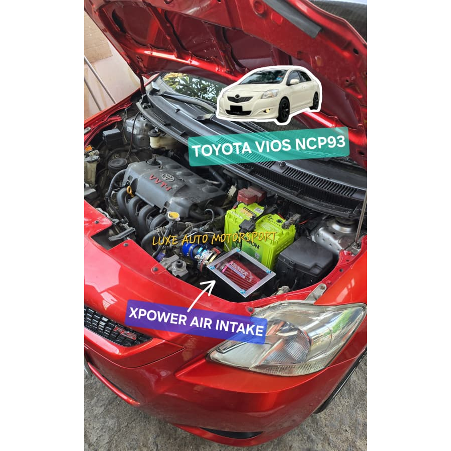 XPower Vios NCP93 ระบบรับอากาศ (2007~2014)