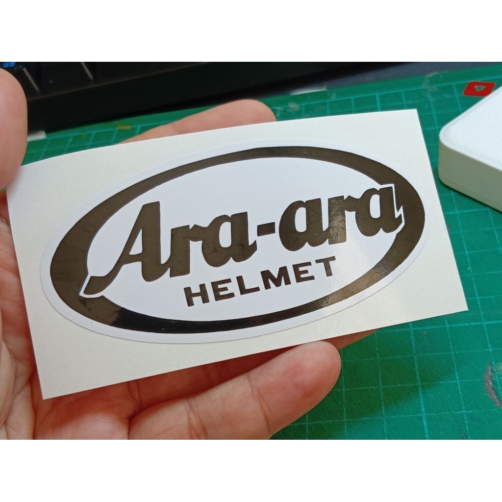 (ตัดสติ๊กเกอร์) ara-Ara Arai