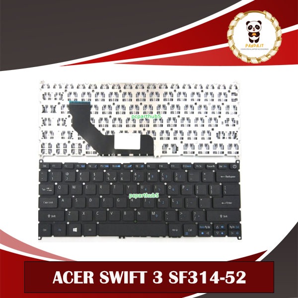 Acer Swift 3 SF314-54 SF314-54G N20Q1 SF314-54G-52l8 SF314-56G SF314-51 A514-54 พร้อม Power Key คีย์