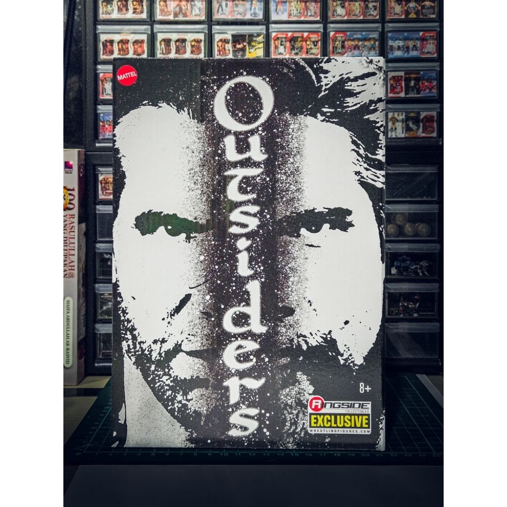 2024 WWE Mattel Ultimate Edition Tag Team The Outers: Scott Hall & Kevin Nash [พิเศษ]