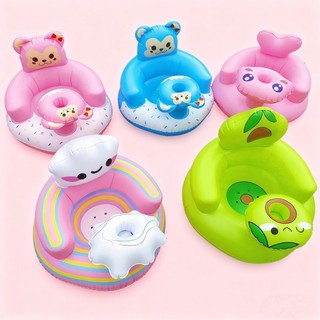Inflatable Baby Sofa Chair bayi kembung / Sofa kerusi bayi  Baby seat budak Kerusi makan bayi Sofa儿童充气学座椅充气沙发