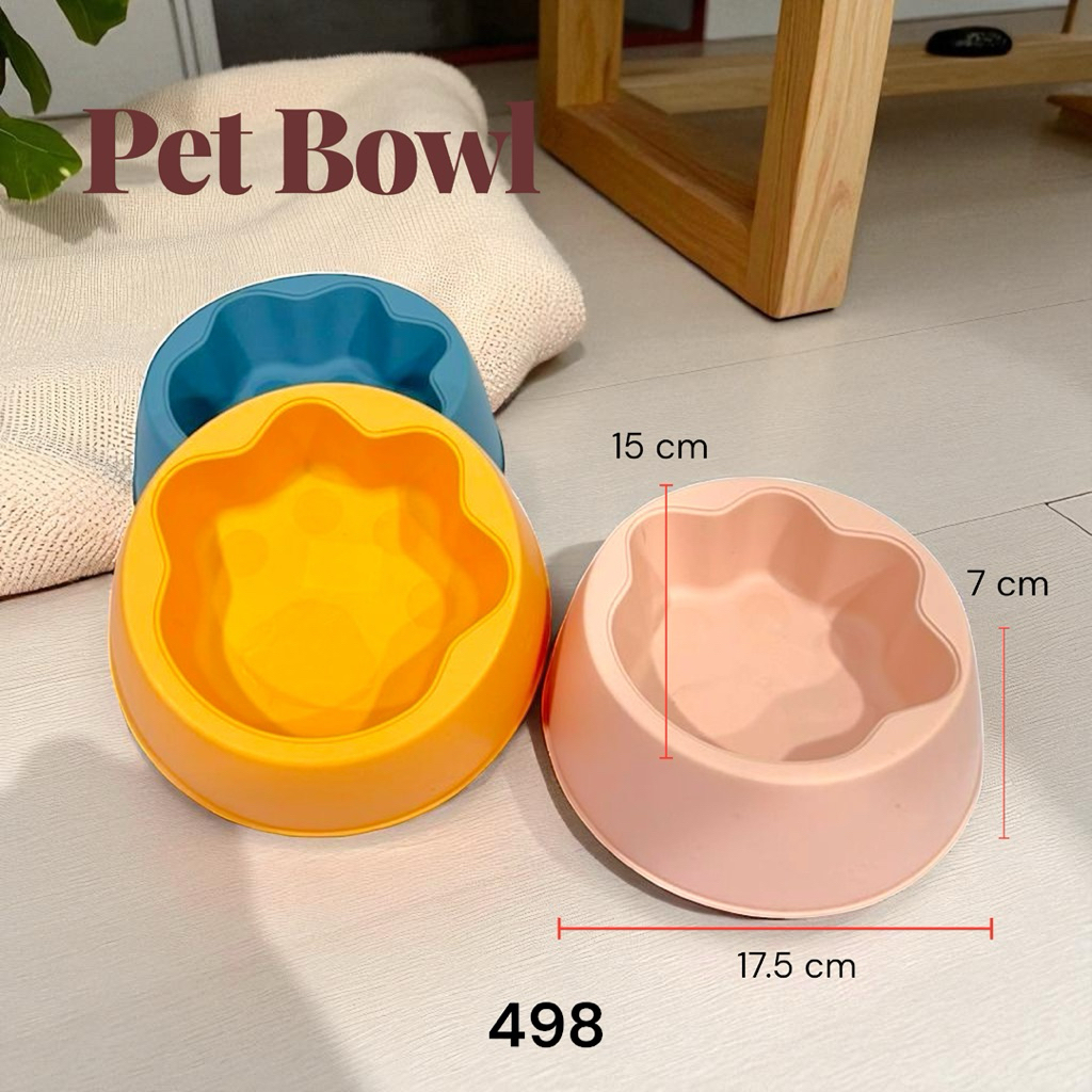 498 Mangkuk Kuching/ ชามสัตว์เลี้ยง