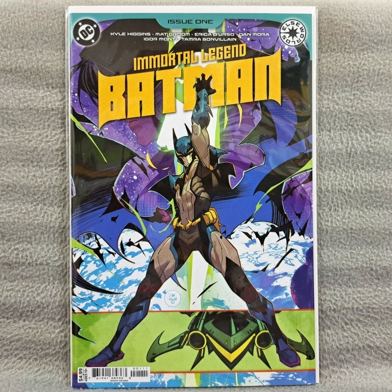 แบทแมน: ตํานานอมตะ 1 (DC Comics) ฉบับแรก (Kyle Higgins, Erica Durso)