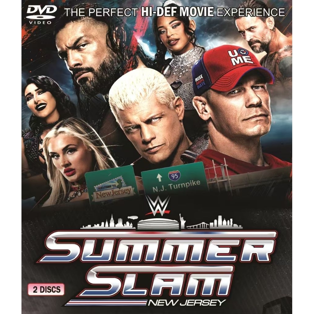 Wwe Summerslam 2025 (2DVD) (August)