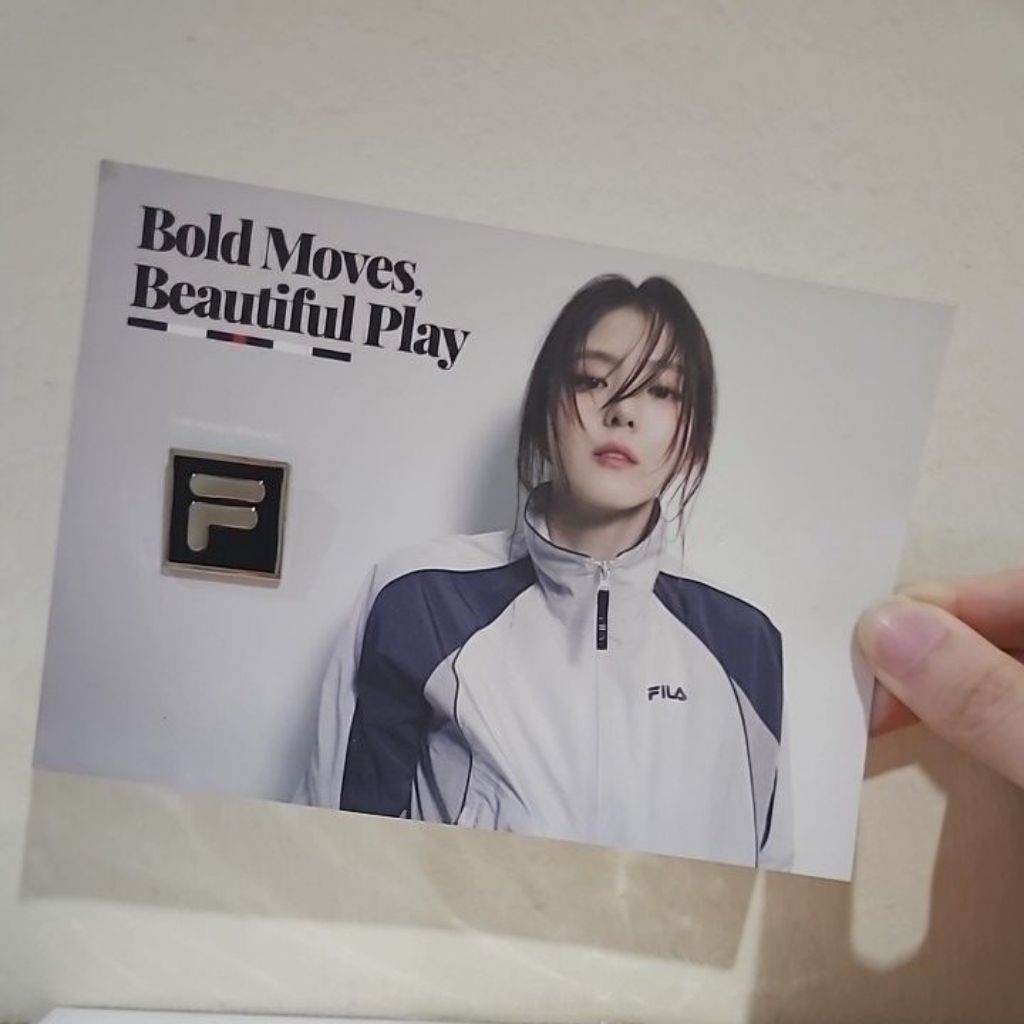 FILA Han So-Hee Limited Edition Pin