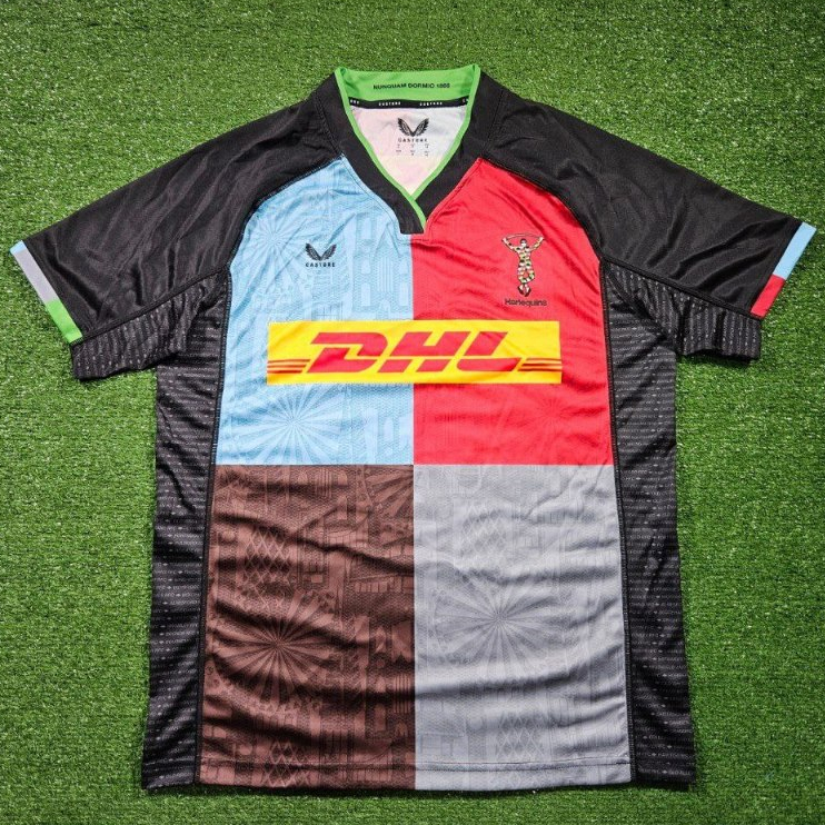 Castore Harlequins Mens 24/25 Home Shirt