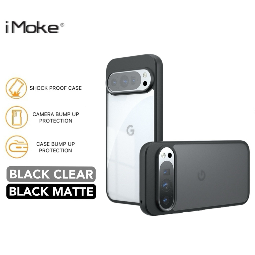 IMoke เคสโทรศัพท์สําหรับ Google Pixel 10a/Pixel 10 Pro XL/Pixel 10 Pro/Pixel 9a/9 Pro/9/9 Pro XL