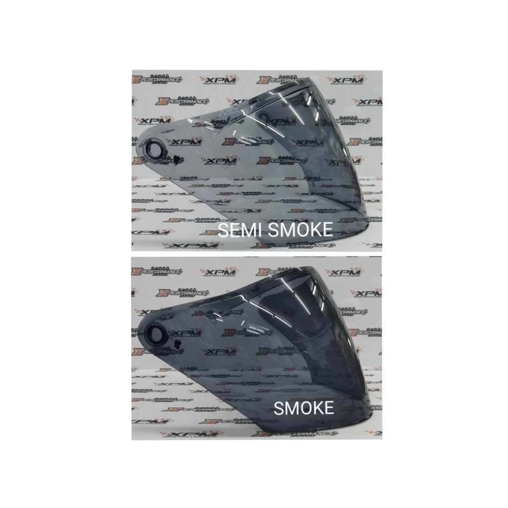ที่ต้องการ - KYT NFJ / KYT TTR JET HELMET VISOR - SMOKE / SEMI SMOKE - UVR SHELTER