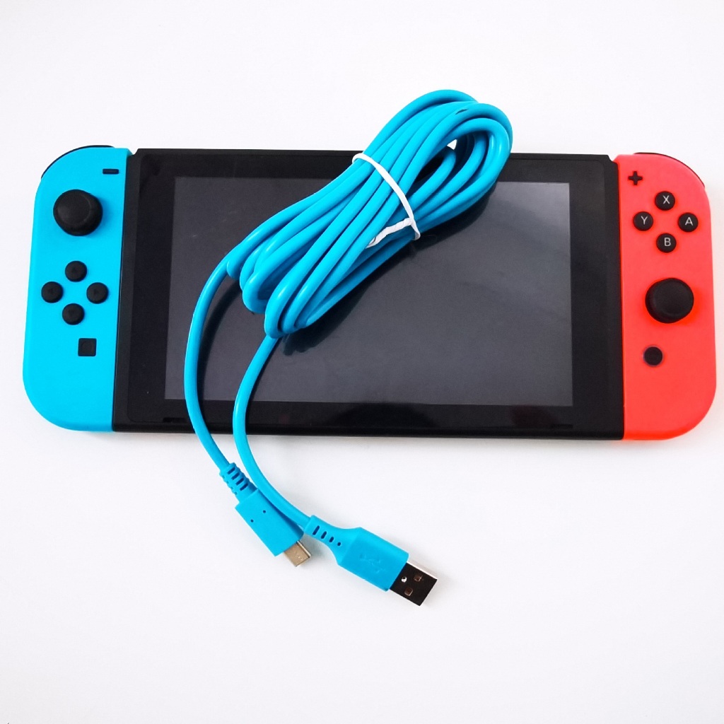 สายเคเบิล Type C การชาร์จ 3 เมตรสําหรับ Nintendo Switch OLED / Switch Lite / Switch