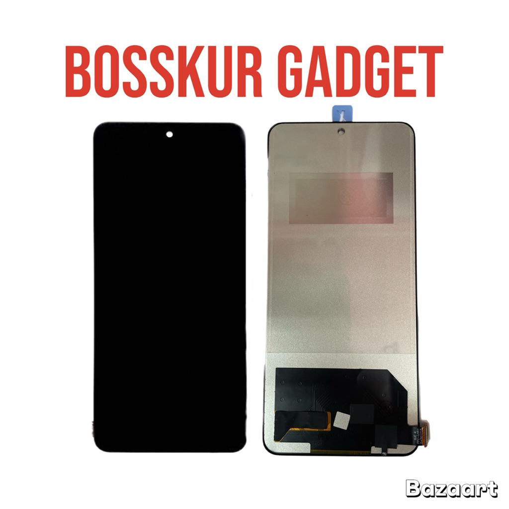 TFT-HD LCD หน้าจอสัมผัส Skrin สําหรับ Realme 12 Plus / Narzo 70 / Narzo 70 Pro / Realme P1 / Narzo 7