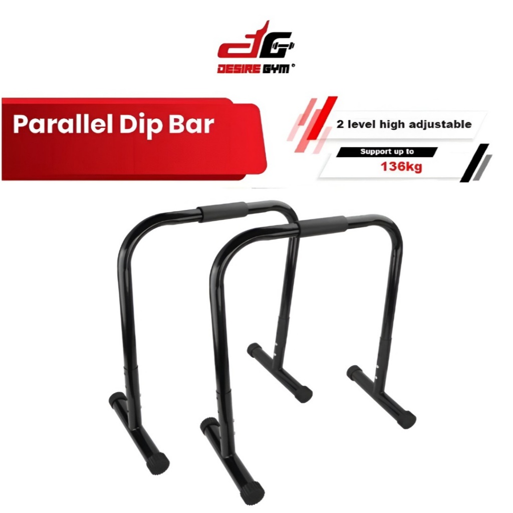 Desire Gym CrossFit Dip Bar Parallel Dip Bar