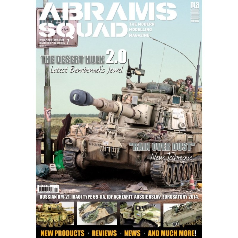 Abrams Squad 07*****